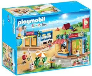 Конструктор Playmobil PM70087 Большой кемпинг фото