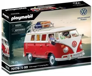 Конструктор Playmobil PM70176 Туристический автобус Volkswagen T1 фото