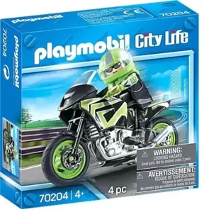 Конструктор Playmobil PM70204 Мотоцикл фото