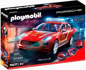 Конструктор Playmobil PM70277 Пожарная служба Porsche Macan S фото