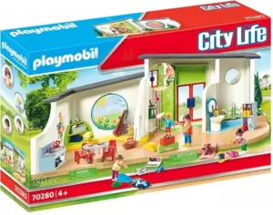 Конструктор Playmobil PM70280 Радужный детский сад фото