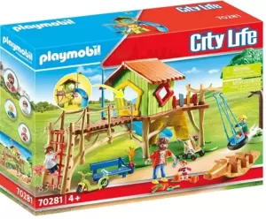 Конструктор Playmobil PM70281 Приключенческая площадка фото