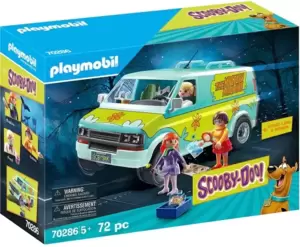 Конструктор Playmobil PM70286 Скуби Ду Таинственная машина фото