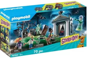 Конструктор Playmobil PM70362 Скуби Ду! Приключение на кладбище фото