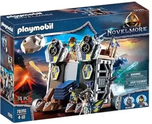 Конструктор Playmobil PM70391 Мобильная крепость Novelmore фото