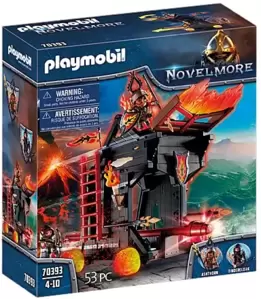 Конструктор Playmobil PM70393 Огненный таран Бернхема фото