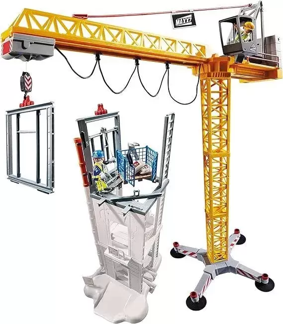 Конструктор Playmobil PM70441 Кран фото