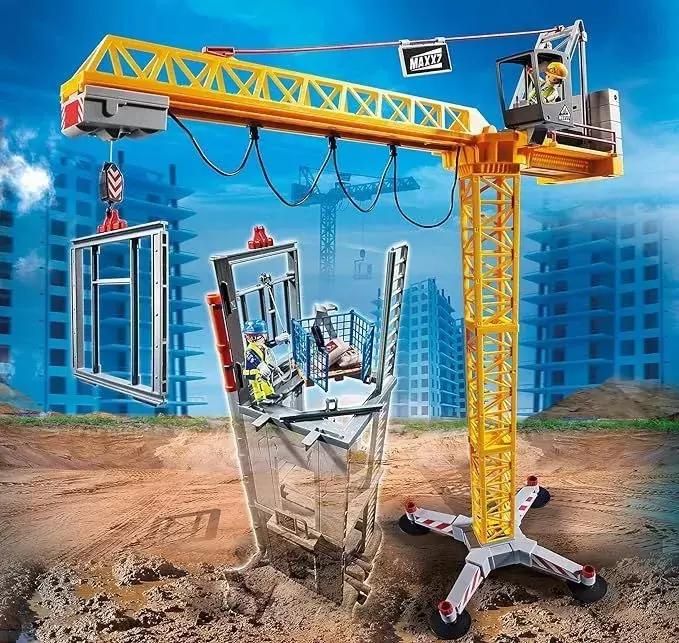 Конструктор Playmobil PM70441 Кран фото
