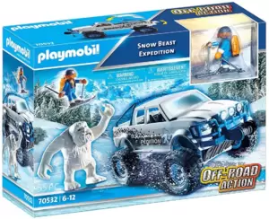 Конструктор Playmobil PM70532 Экспедиция Снежного Зверя фото