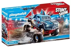 Конструктор Playmobil PM70550 Трюк-шоу Shark Monster Truck фото