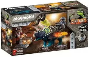 Конструктор Playmobil PM70627 Трицератопс: битва за легендарные камни фото