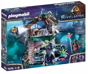 Конструктор Playmobil PM70746 Фиолетовая долина - Логово Демона фото