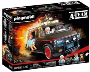 Конструктор Playmobil PM70750 Фургон A-Team фото