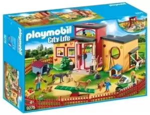 Конструктор Playmobil PM9275 Отель Tiny Paws Pet