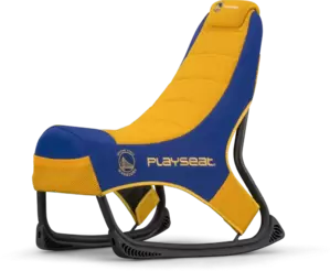 Игровое кресло Playseat Champ NBA Edition Golden State Warriors (желтый/синий) фото