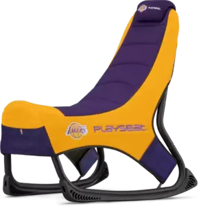 Игровое кресло Playseat Champ NBA Edition LA Lakers (фиолетовый/желтый) фото