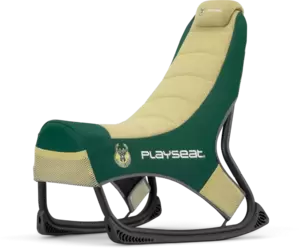 Игровое кресло Playseat Champ NBA Edition Milwaukee Bucks (желтый/зеленый) фото