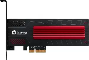 Жесткий диск SSD Plextor M6e PX-AG256M6e-BK 256 Gb фото