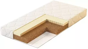 Матрас Plitex Комфорт-элит 60x119 фото