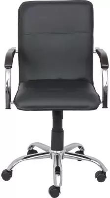 Офисное кресло ПМК Самба КС 2 / PMK 000.458 (черный/локти дерево темное) фото