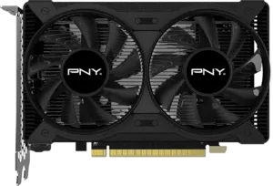 Видеокарта PNY GeForce GTX 1650 Dual Fan VCG16504D6DFPPB фото