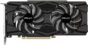 Видеокарта PNY GeForce GTX 1660 Super 6GB Dual Fan VCG16606SDFPPB фото
