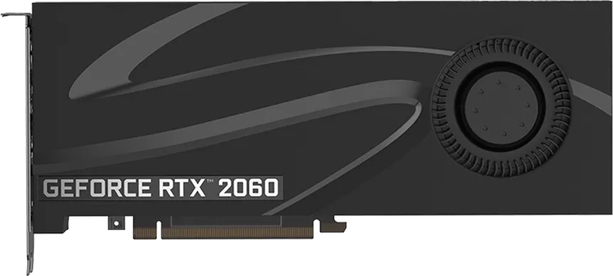 Видеокарта PNY GeForce RTX 2060 Blower 6GB GDDR6 VCG20606BLMPB фото