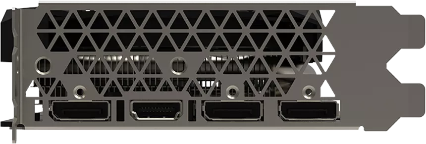 Видеокарта PNY GeForce RTX 2060 Blower 6GB GDDR6 VCG20606BLMPB фото 5