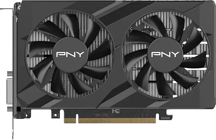 PNY GeForce RTX 3050 6GB Verto Dual Fan VCG30506DFXPB1