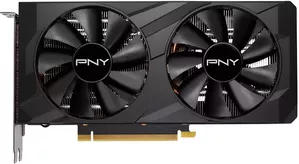 Видеокарта PNY GeForce RTX 3050 8GB Verto Dual Fan Edition VCG30508DFBPB1 фото