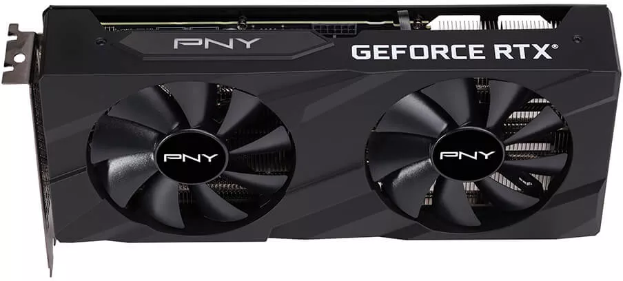 Видеокарта PNY GeForce RTX 3060 Ti 8GB GDDR6X VERTO Dual Fan LHR VCG3061T8LDFBPB1 фото 4