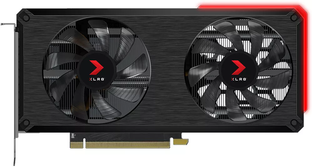 PNY GeForce RTX 3060 XLR8 Revel Epic-X RGB Dual Fan 12GB GDDR6