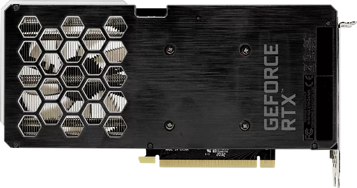 Видеокарта PNY GeForce RTX 3060 XLR8 Revel Epic-X RGB Dual Fan 12GB GDDR6 фото