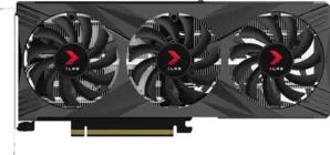 Видеокарта PNY GeForce RTX 4060 8GB XLR8 Gaming Verto Epic-X RGB Triple Fan VCG40608TFXXPB1 фото