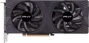 Видеокарта PNY GeForce RTX 4060 Ti 8GB Verto Dual Fan VCG4060T8DFXPB1 фото