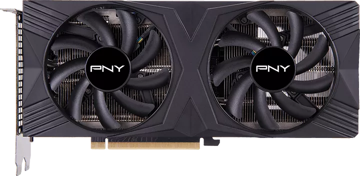 PNY GeForce RTX 4060 Ti 8GB Verto Overclocked Dual Fan VCG4060T8DFXPB1-O