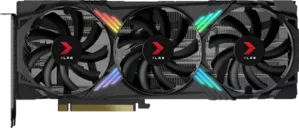 Видеокарта PNY GeForce RTX 4060 Ti 8GB XLR8 Gaming Verto Epic-X RGB Triple Fan VCG4060T8TFXXPB1 фото