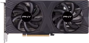 Видеокарта PNY GeForce RTX 4070 12GB Verto Dual Fan VCG407012DFXPB1 фото