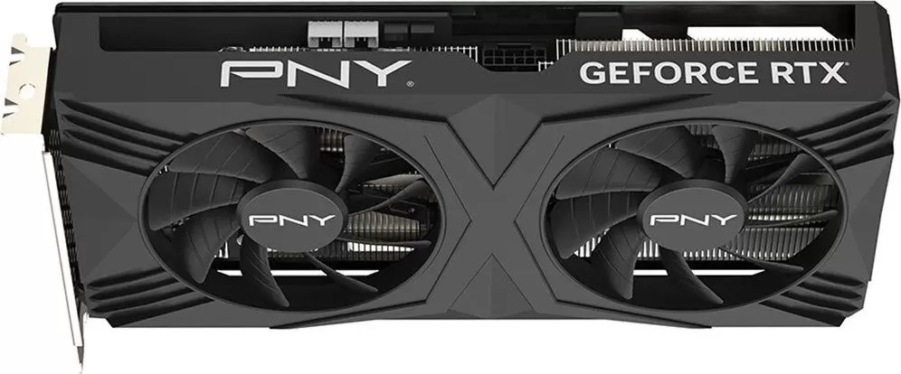 Видеокарта PNY GeForce RTX 4070 Super 12GB Verto Overclocked Dual Fan VCG4070S12DFXPB1-O фото 6