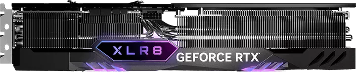 Видеокарта PNY GeForce RTX 4070 Ti 12GB XLR8 Gaming Verto Triple Fan VCG4070T12TFXXPB1 фото 3