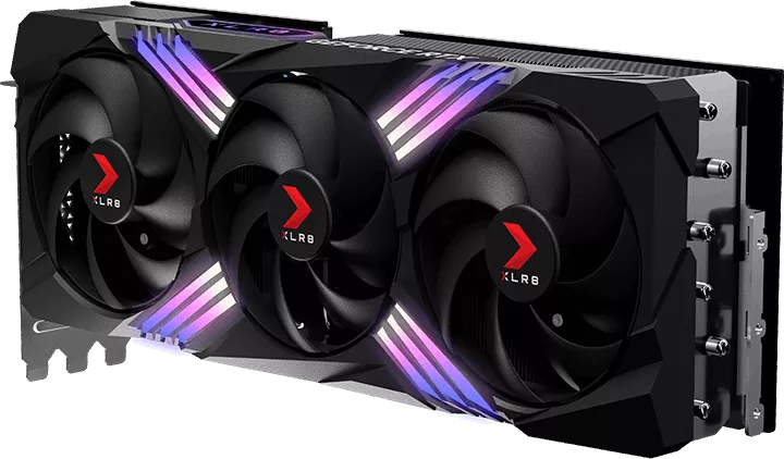 Видеокарта PNY GeForce RTX 4070 Ti 12GB XLR8 Gaming Verto Triple Fan VCG4070T12TFXXPB1 фото 6