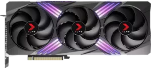 Видеокарта PNY GeForce RTX 4070 Ti 12GB XLR8 Gaming Verto Triple Fan VCG4070T12TFXXPB1-O фото