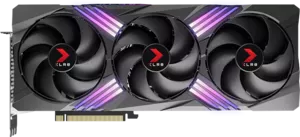 Видеокарта PNY GeForce RTX 4090 24GB XLR8 Gaming Verto EPIC-X RGB Triple Fan VCG409024TFXXPB1 фото