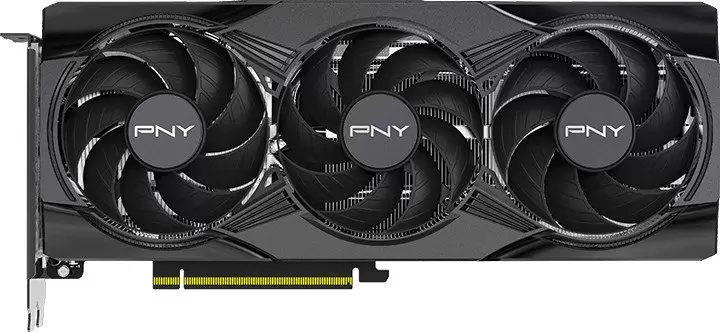 PNY GeForce RTX 5060 8GB ARGB EPIC-X RGB Overclocked Triple Fan VCG50608TFXXPB1-O