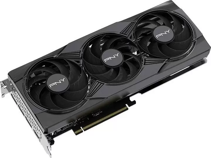 Видеокарта PNY GeForce RTX 5060 8GB ARGB EPIC-X RGB Overclocked Triple Fan VCG50608TFXXPB1-O фото