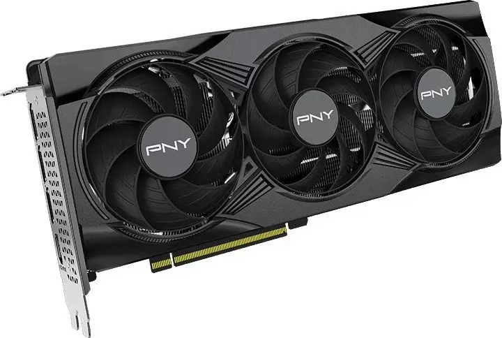 Видеокарта PNY GeForce RTX 5060 8GB ARGB EPIC-X RGB Overclocked Triple Fan VCG50608TFXXPB1-O фото