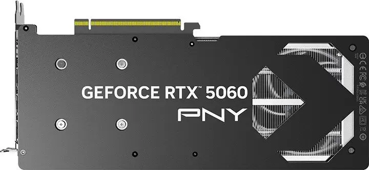 Видеокарта PNY GeForce RTX 5060 8GB ARGB EPIC-X RGB Overclocked Triple Fan VCG50608TFXXPB1-O фото
