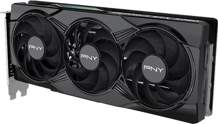Видеокарта PNY GeForce RTX 5060 8GB ARGB EPIC-X RGB Overclocked Triple Fan VCG50608TFXXPB1-O фото