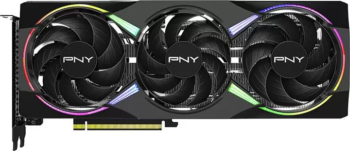 PNY GeForce RTX 5060 Ti 16GB EPIC-X RGB Overclocked Triple Fan VCG5060T16TFXXPB1-O