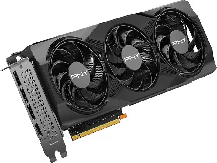 Видеокарта PNY GeForce RTX 5070 Overclocked Triple Fan VCG507012TFXPB1-O фото